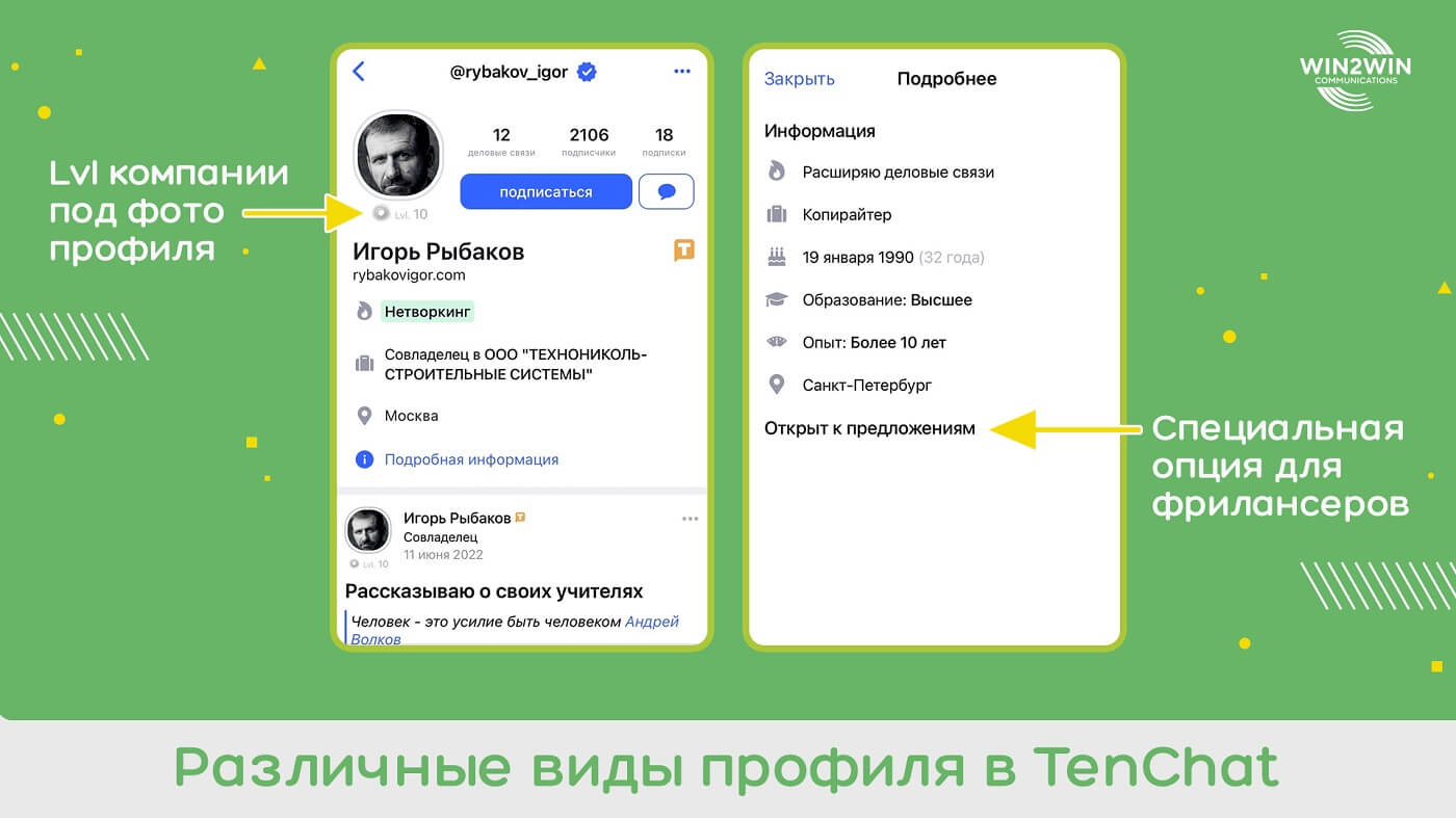 TenChat: как устроена эта российская деловая соцсеть, кому будет полезна и как там продвигаться