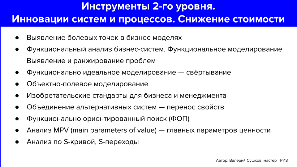 Как быстро решать нестандартные бизнес-задачи при помощи ТРИЗ