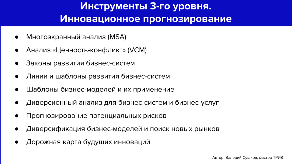 Как быстро решать нестандартные бизнес-задачи при помощи ТРИЗ