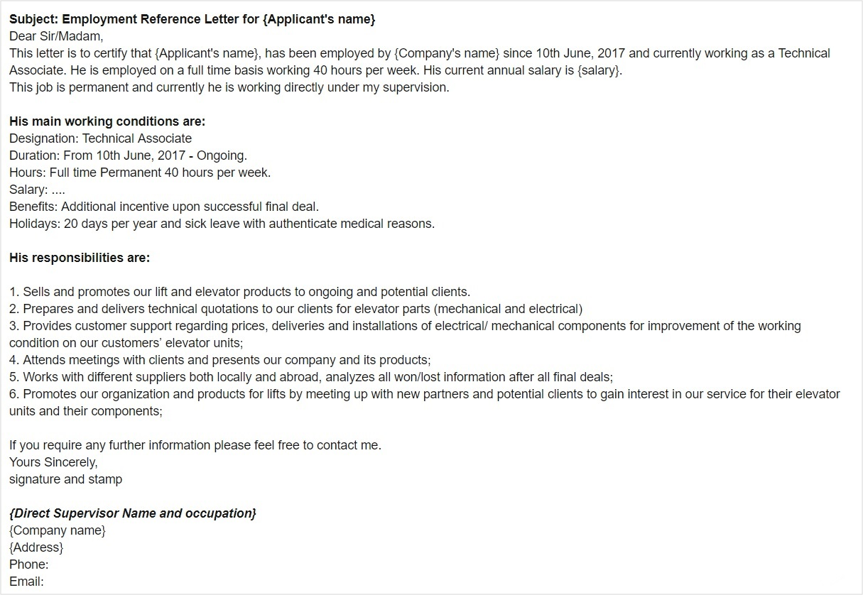 Reference letter — рекомендательное письмо: что это, зачем нужно и где взять