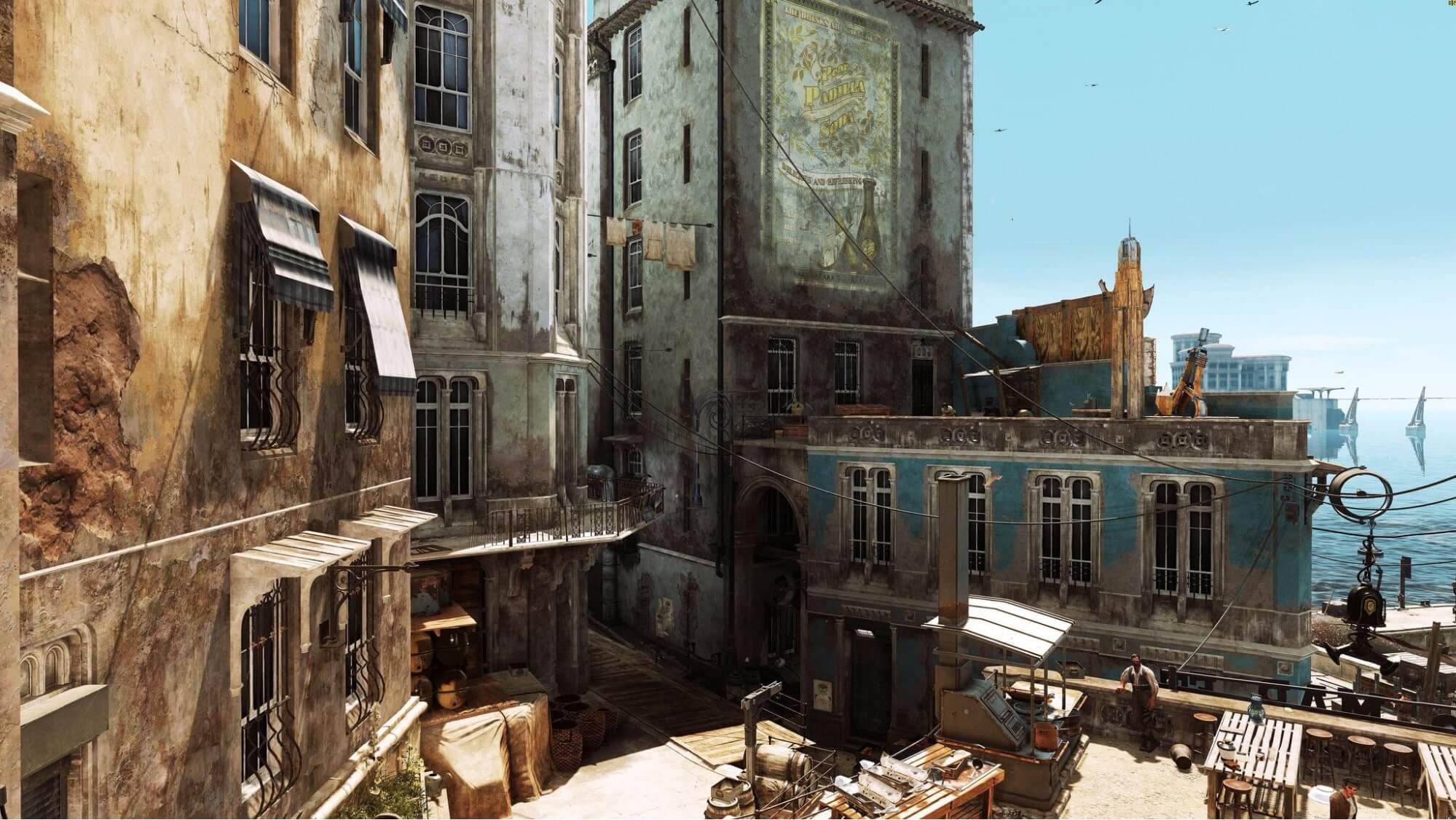 Архитектура в видеоиграх — часть вторая: как окружение рассказывает историю