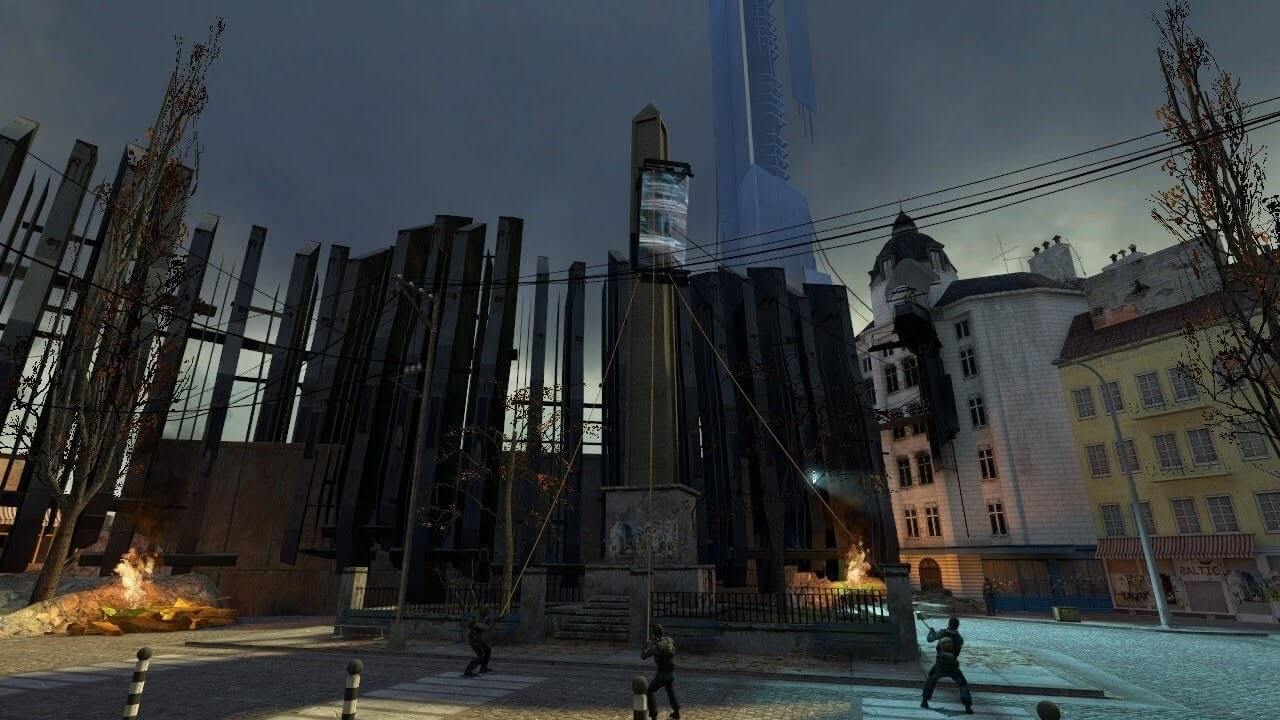 Архитектура в видеоиграх — часть вторая: как окружение рассказывает историю