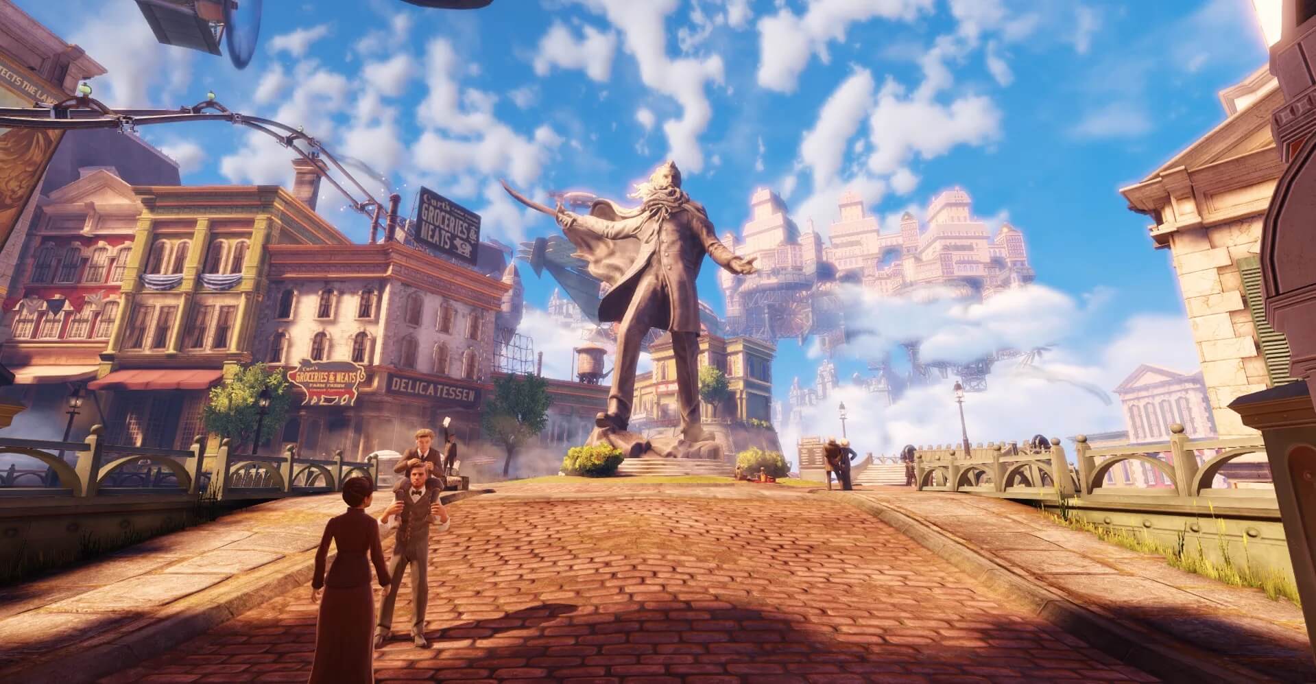 Архитектура в видеоиграх — часть третья: как здания определяют композицию и эстетику игровых миров