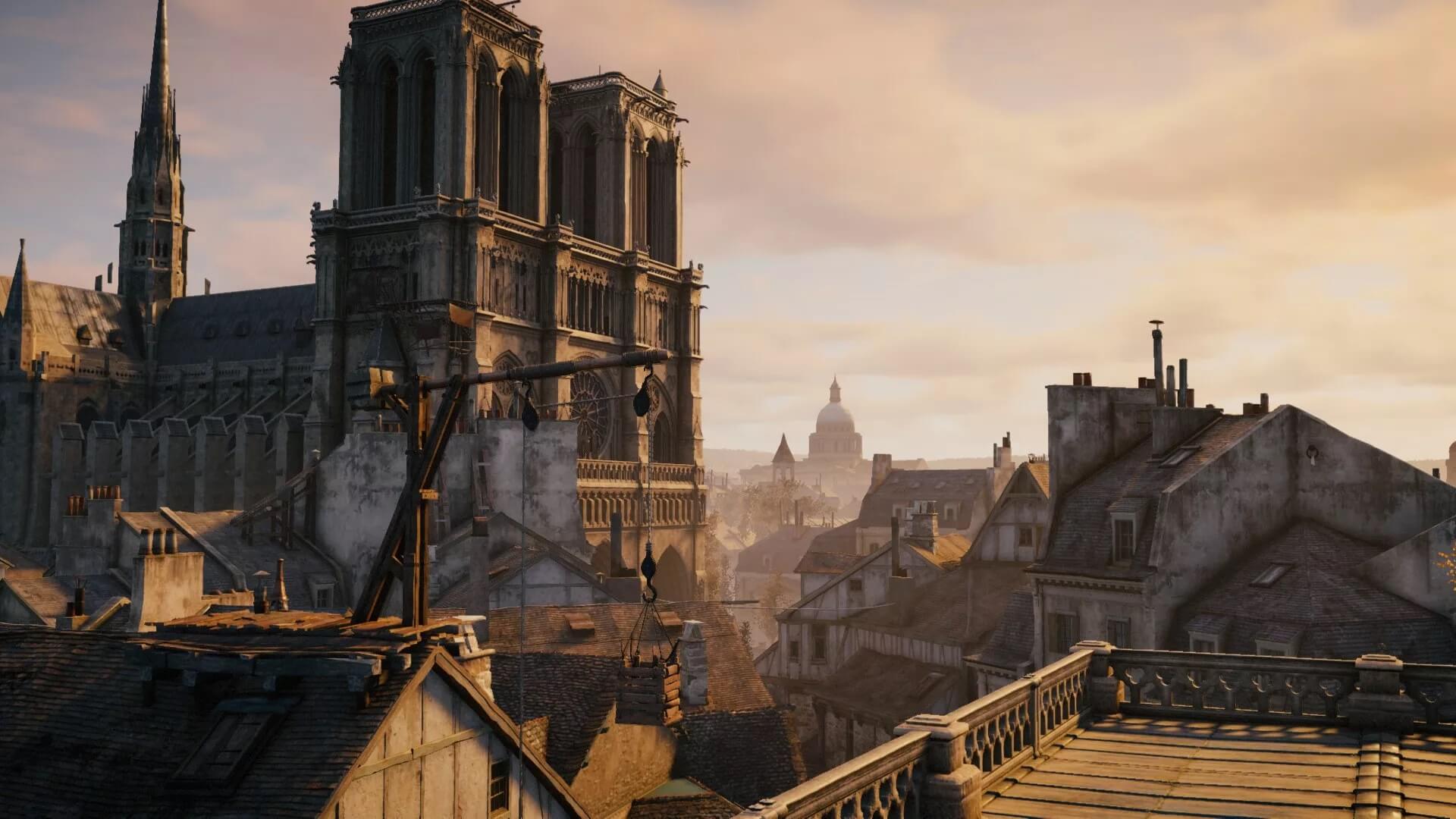 Архитектура в видеоиграх — часть третья: как здания определяют композицию и эстетику игровых миров