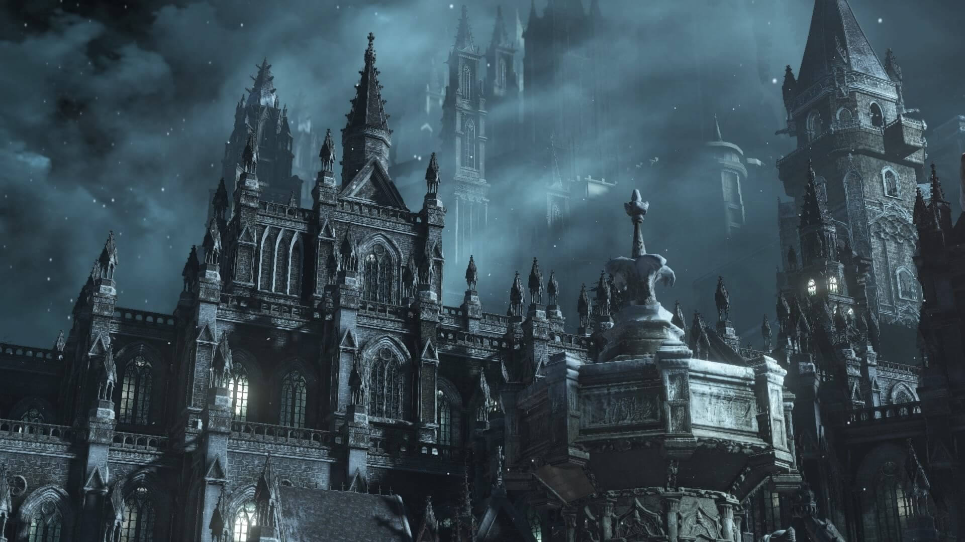 Архитектура в видеоиграх — часть третья: как здания определяют композицию и эстетику игровых миров