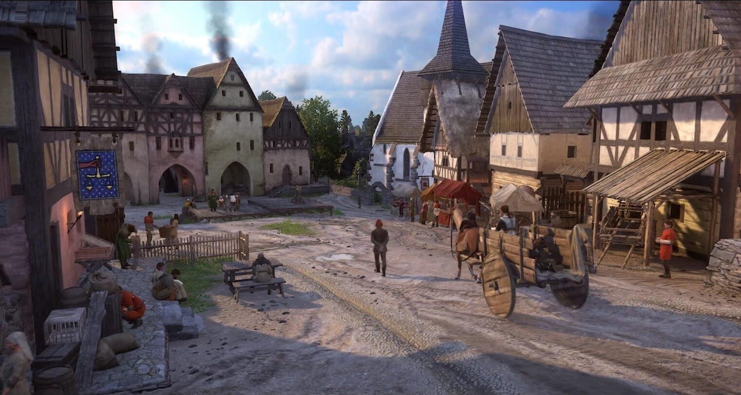 Архитектура в видеоиграх — часть третья: как здания определяют композицию и эстетику игровых миров