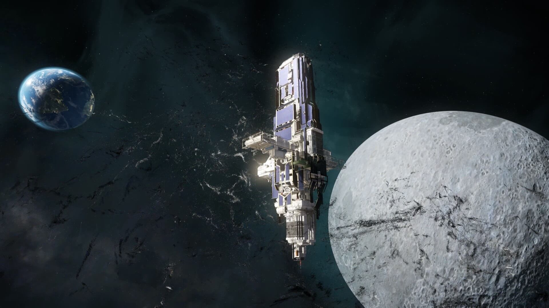 Архитектура в видеоиграх — часть третья: как здания определяют композицию и эстетику игровых миров