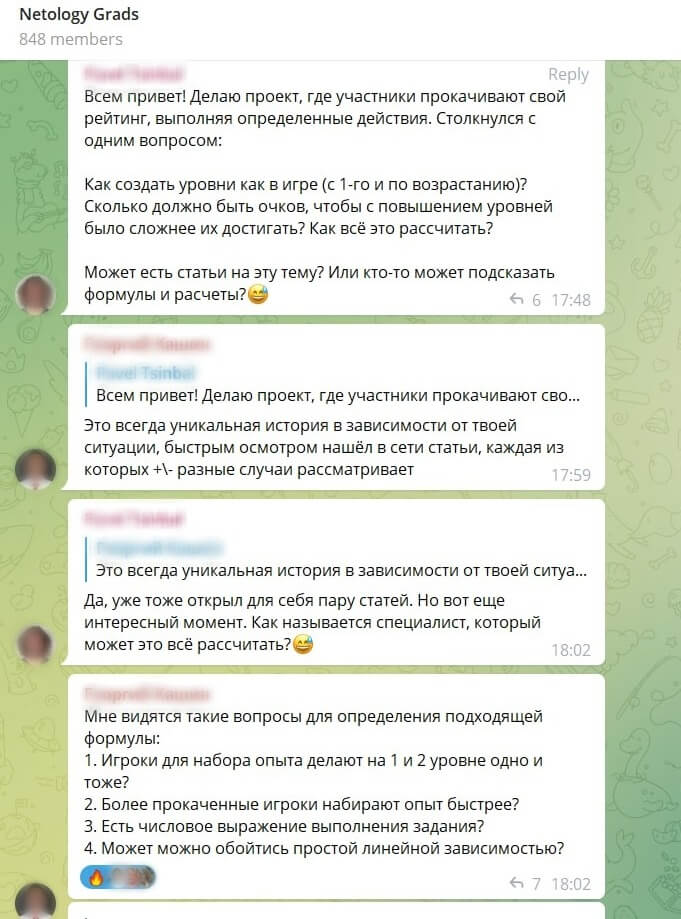 Комьюнити выпускников бизнес-направления Нетологии: почему развивать предпринимательство лучше сообща