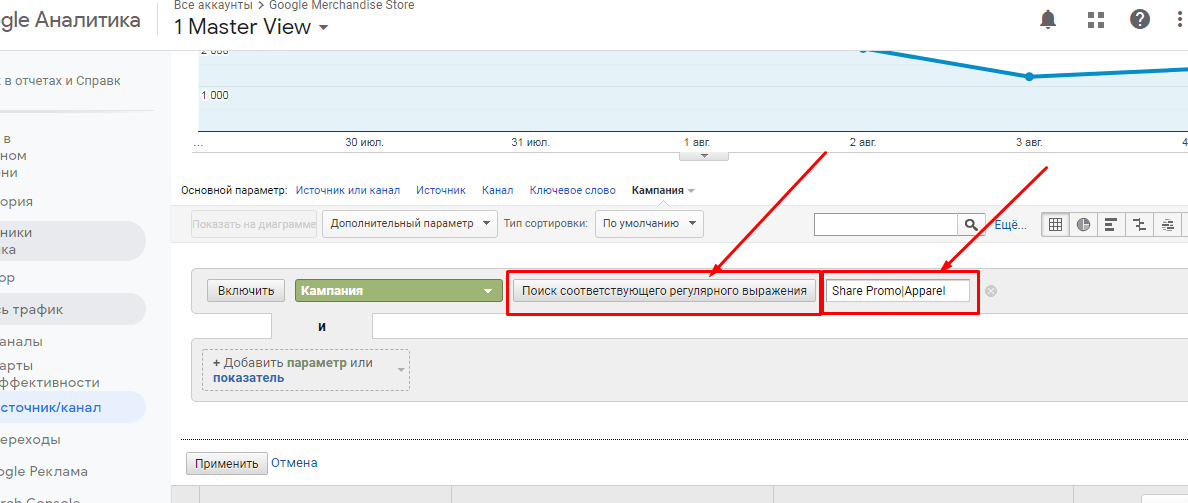 Как регулярные выражения упрощают работу в Google Analytics и Google Tag Manager