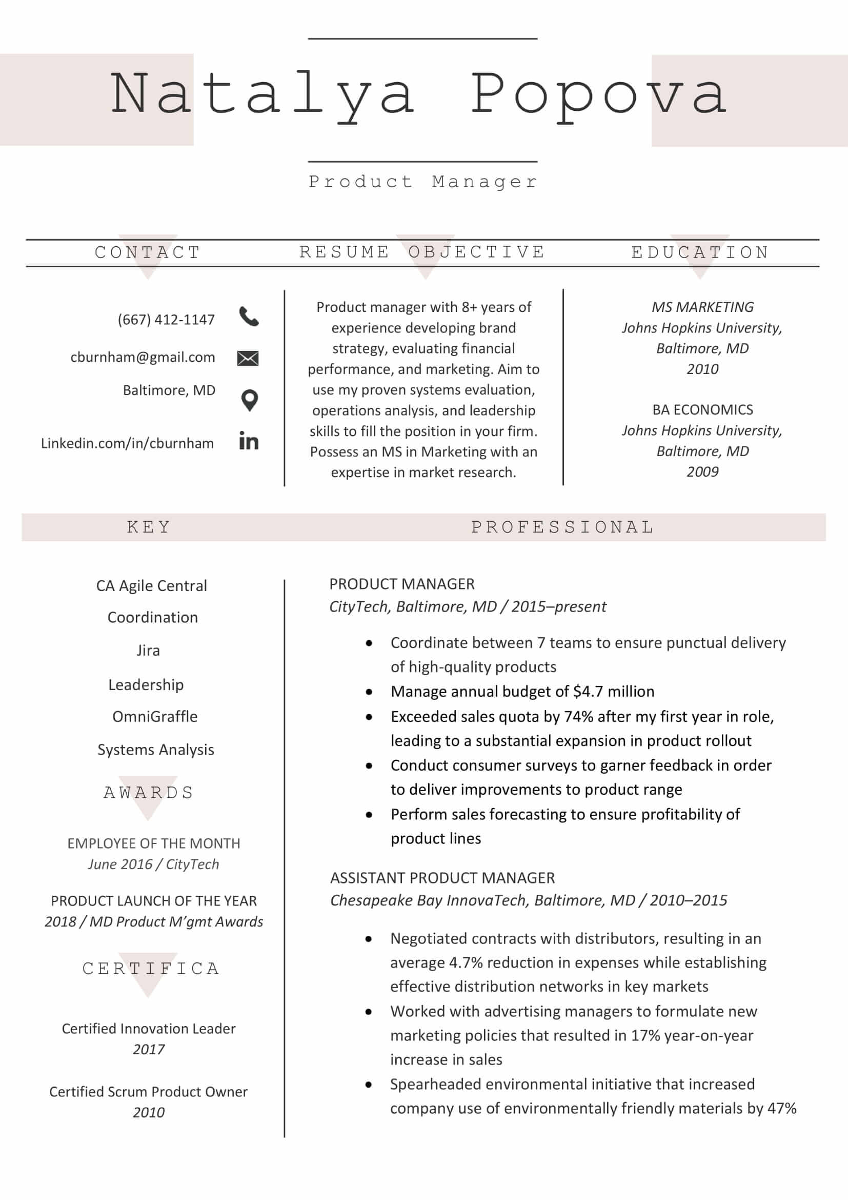 Что стоит учесть при подготовке резюме на английском языке