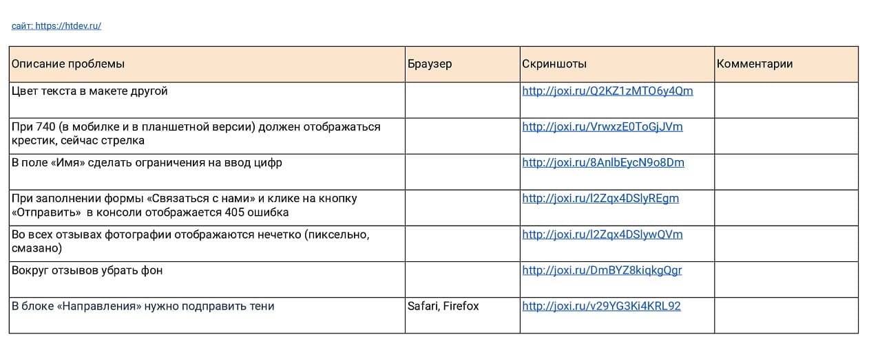 Ручное тестирование лендинга: что нужно знать начинающему QA-инженеру