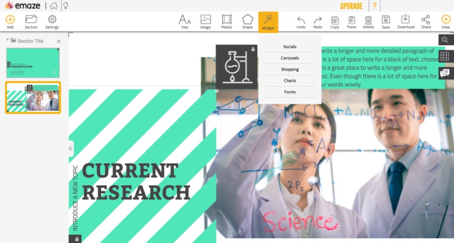 Вместо Canva: 7 онлайн-сервисов для создания презентаций