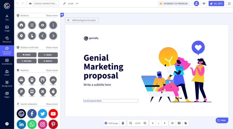 Вместо Canva: 7 онлайн-сервисов для создания презентаций