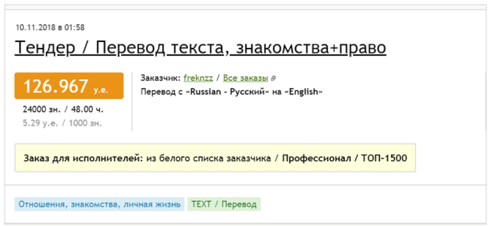 Как фрилансеру выделиться среди конкурентов на бирже и зарабатывать больше