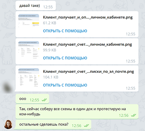 Как проиллюстрировать кейс о процессе: разбираем варианты