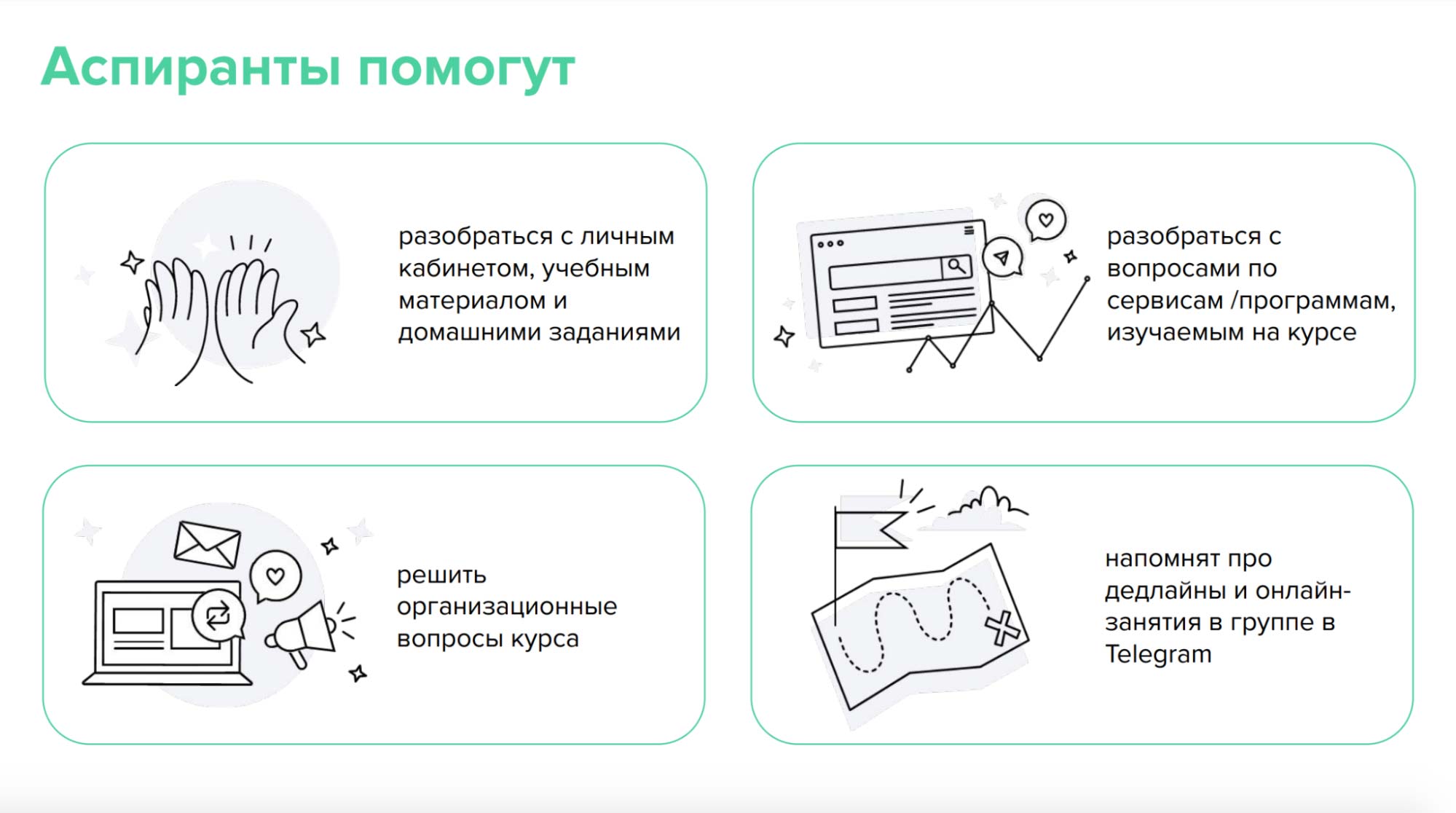 Онбординг в онлайн-обучении: как и кто помогает студентам адаптироваться