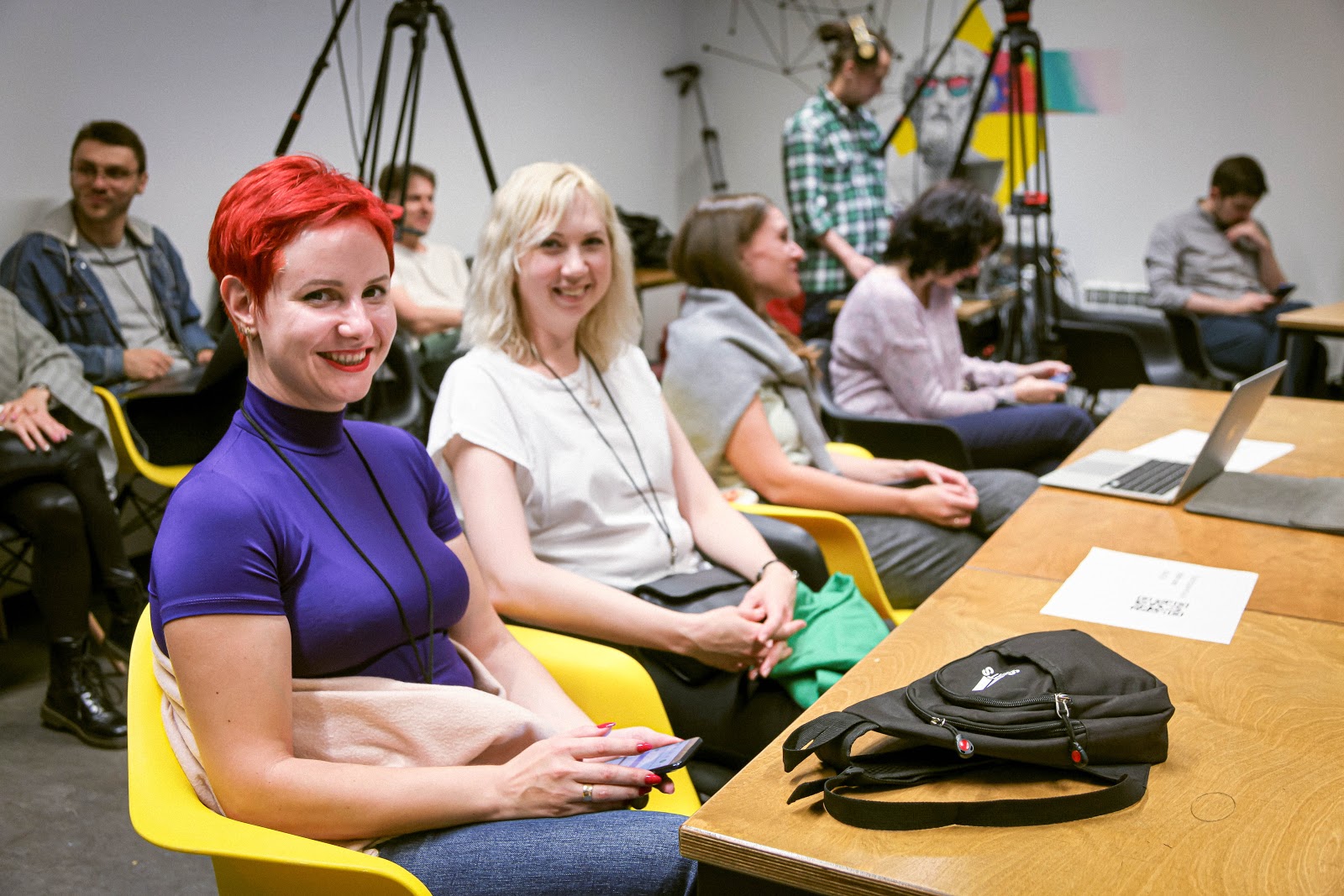 «За 8 месяцев к нам присоединился 81 преподаватель»: в Нетологии прошла встреча лекторов курсов по программированию