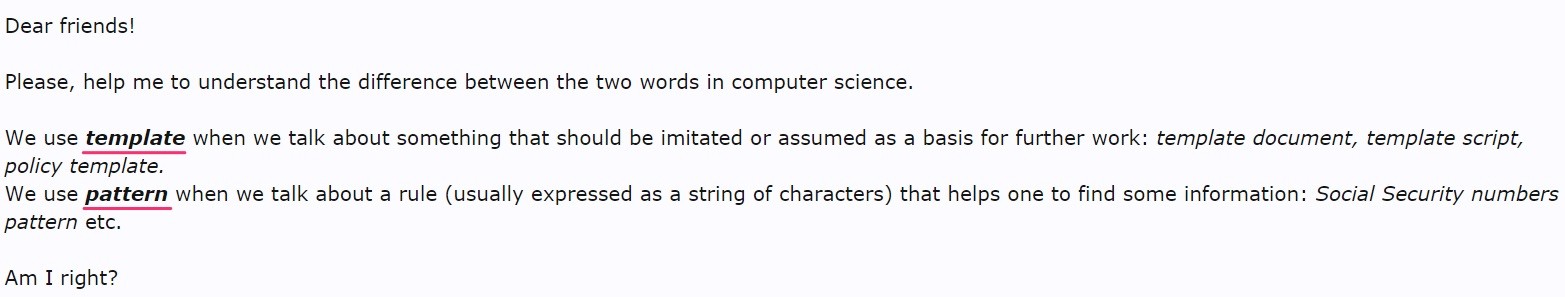 5 распространенных ошибок при написании текста на английском языке