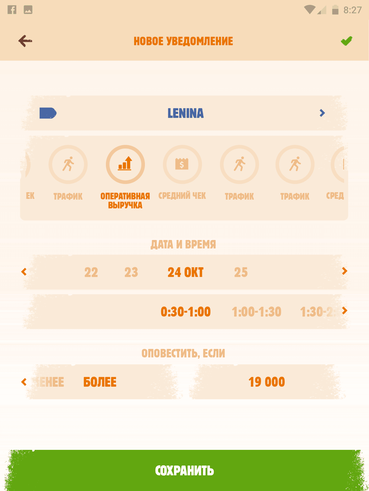 5 правил бизнес-дашборда на примере Burger King Manager