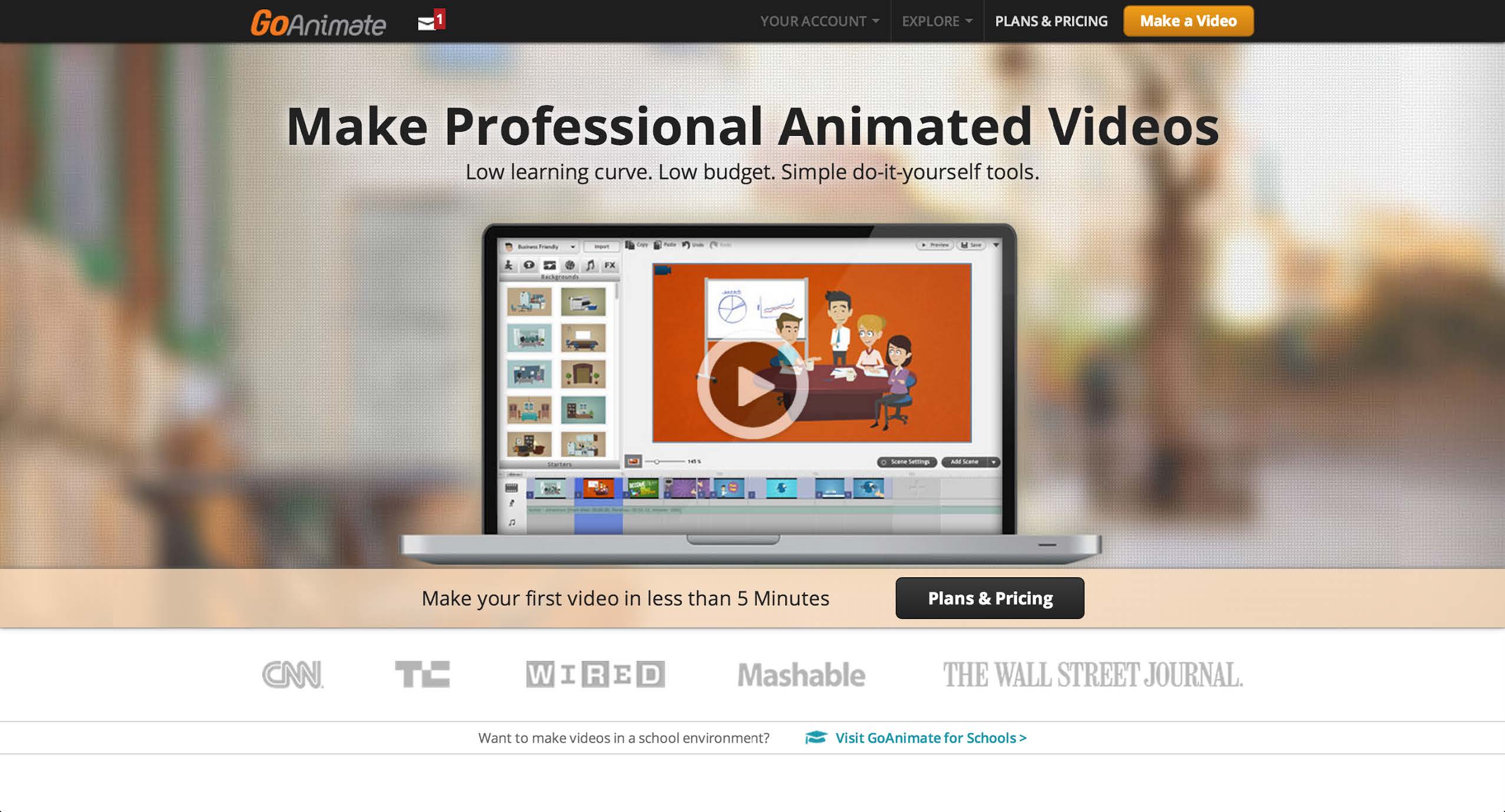 6 сервисов для создания видеопрезентаций