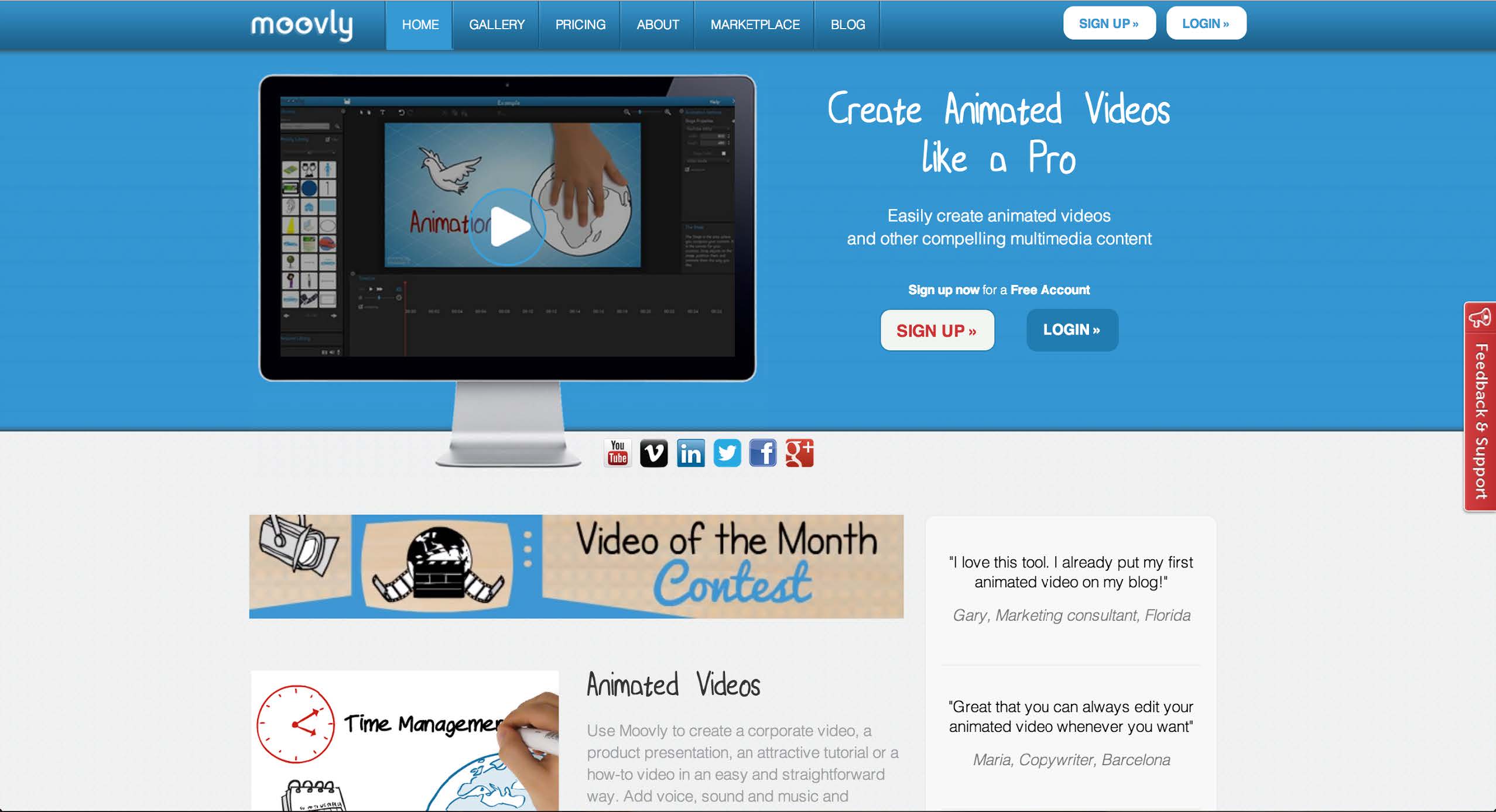 6 сервисов для создания видеопрезентаций