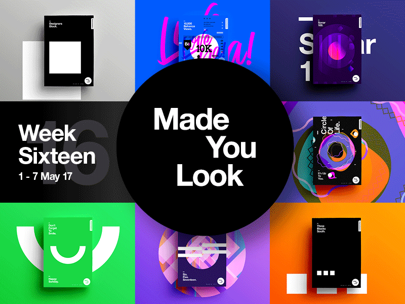 Лучшие дизайны по версии пользователей Behance