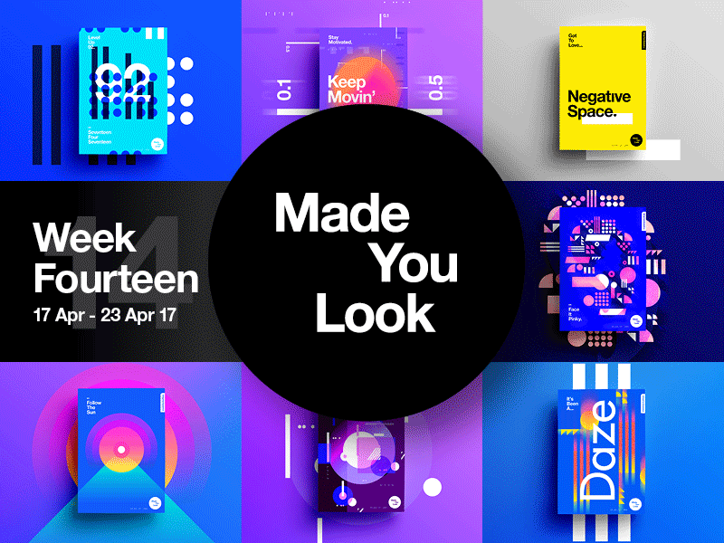 Лучшие дизайны по версии пользователей Behance