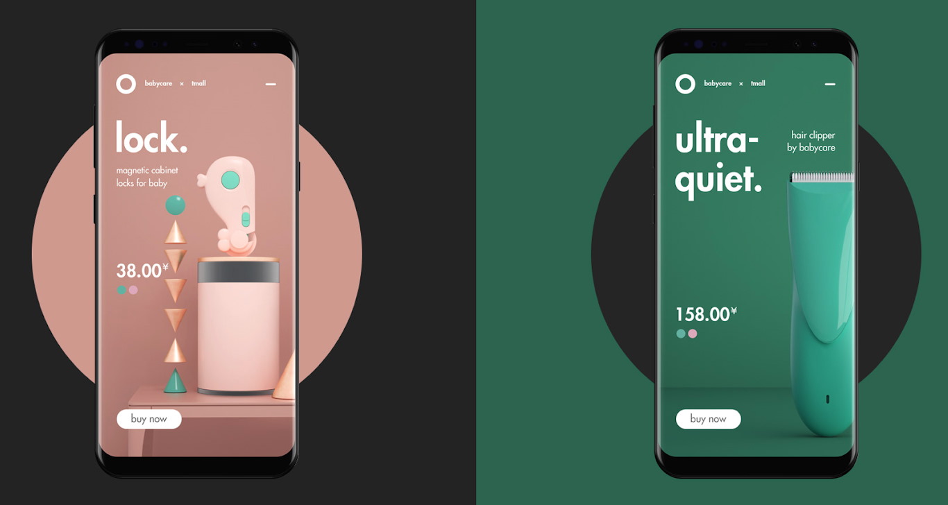 Лучший мобильный и веб-дизайн по версии пользователей Behance