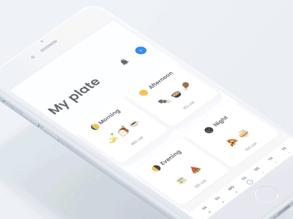 Лучший мобильный и веб-дизайн по версии пользователей Behance