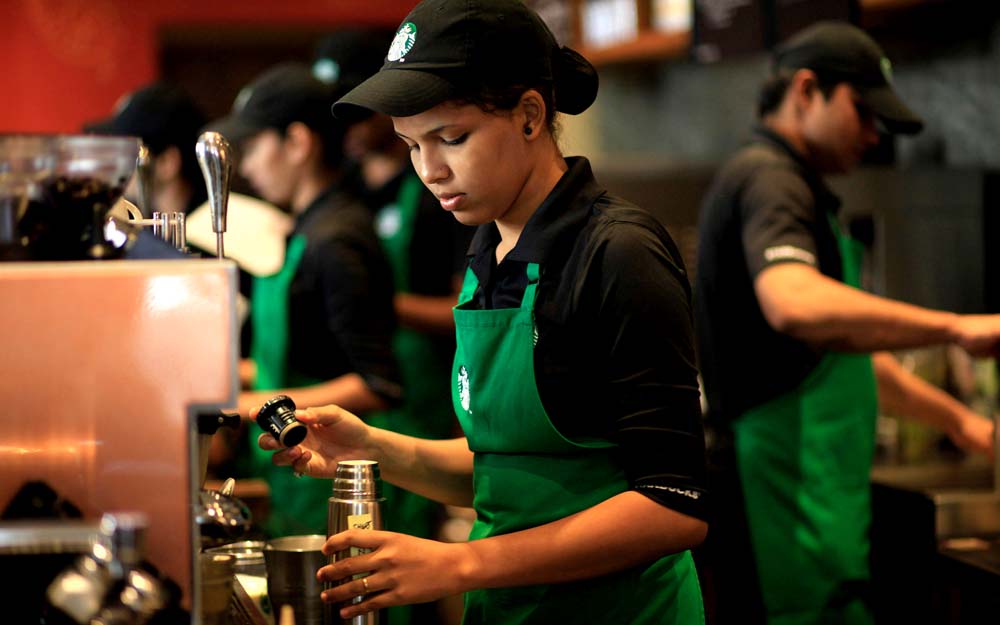 Корпоративная культура Starbucks: о самостоятельности