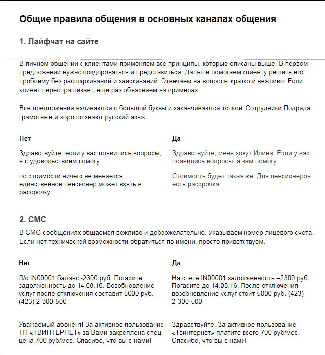 Брендбук: визуализация миссии компании