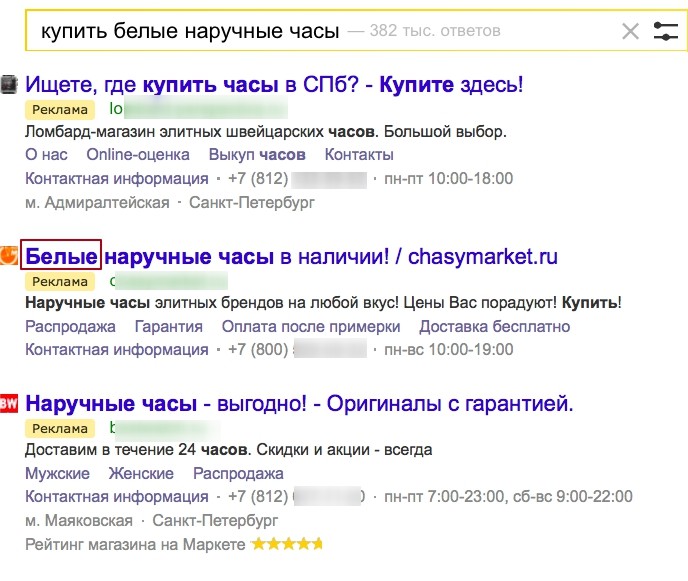 10 ошибок, которые снижают CTR на объявлениях в «Яндекс.Директе»