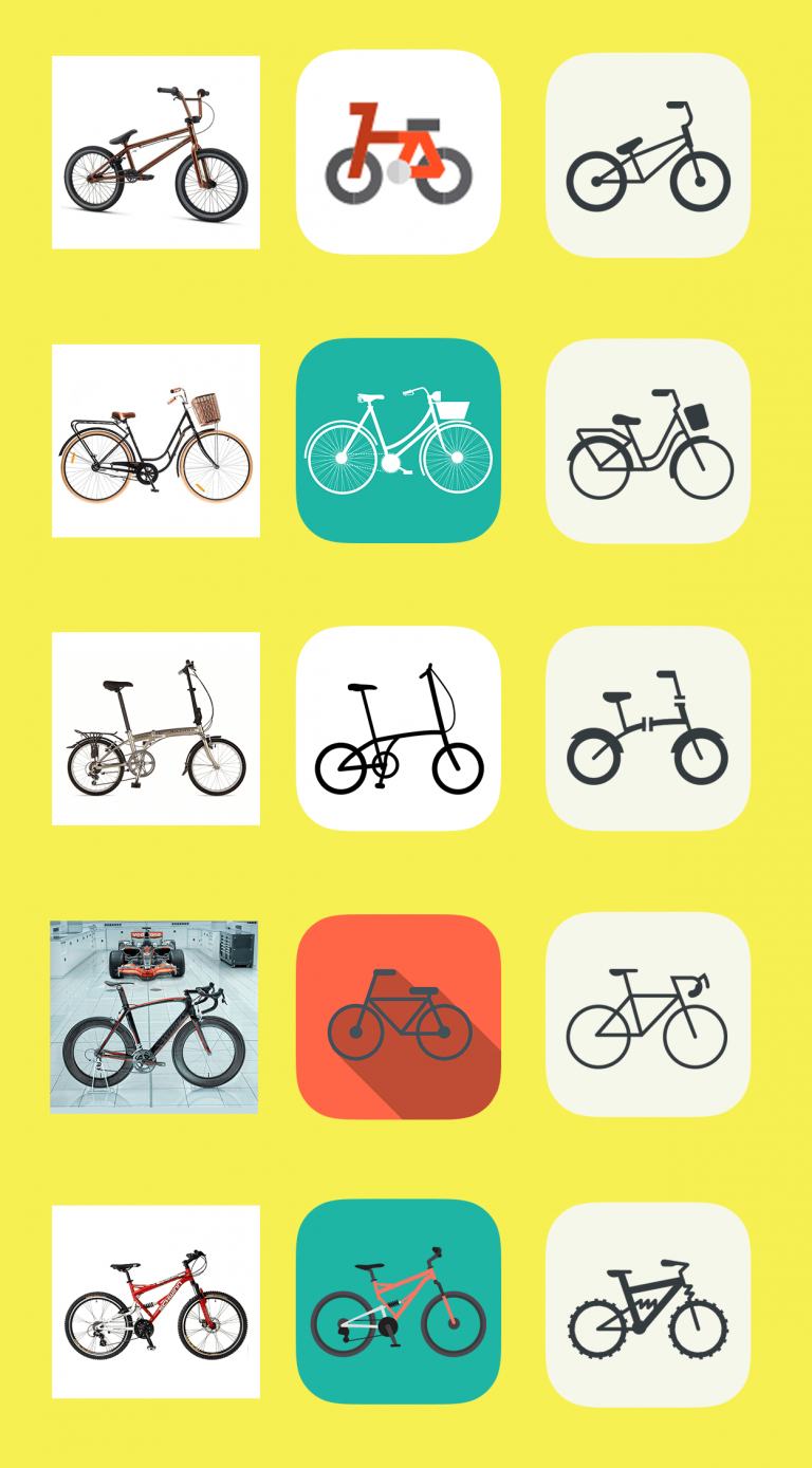 Как правильно просить дизайнера нарисовать велосипед