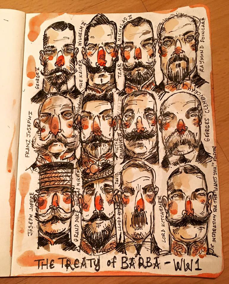 Как перестать искать оправдания и заняться скетчингом