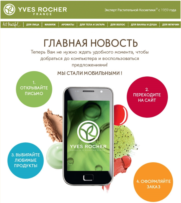 5 секретов мобильного email-маркетинга
