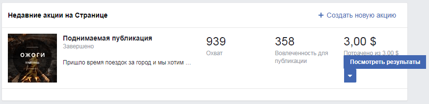 Как смотреть и анализировать статистику страницы на Facebook