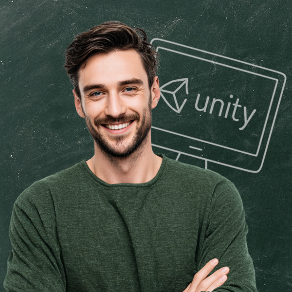 Разработчик игр на Unity