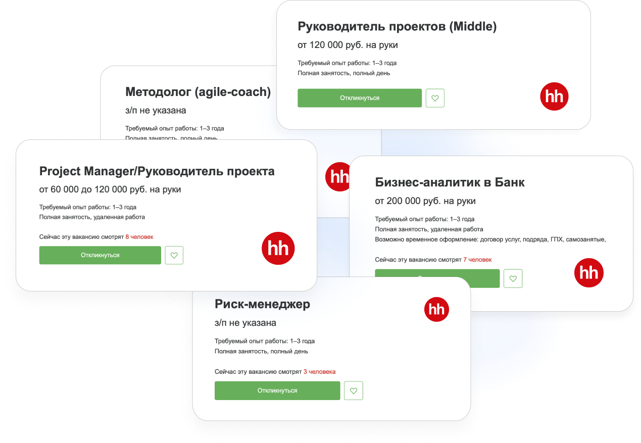 Магистратура управление проектами