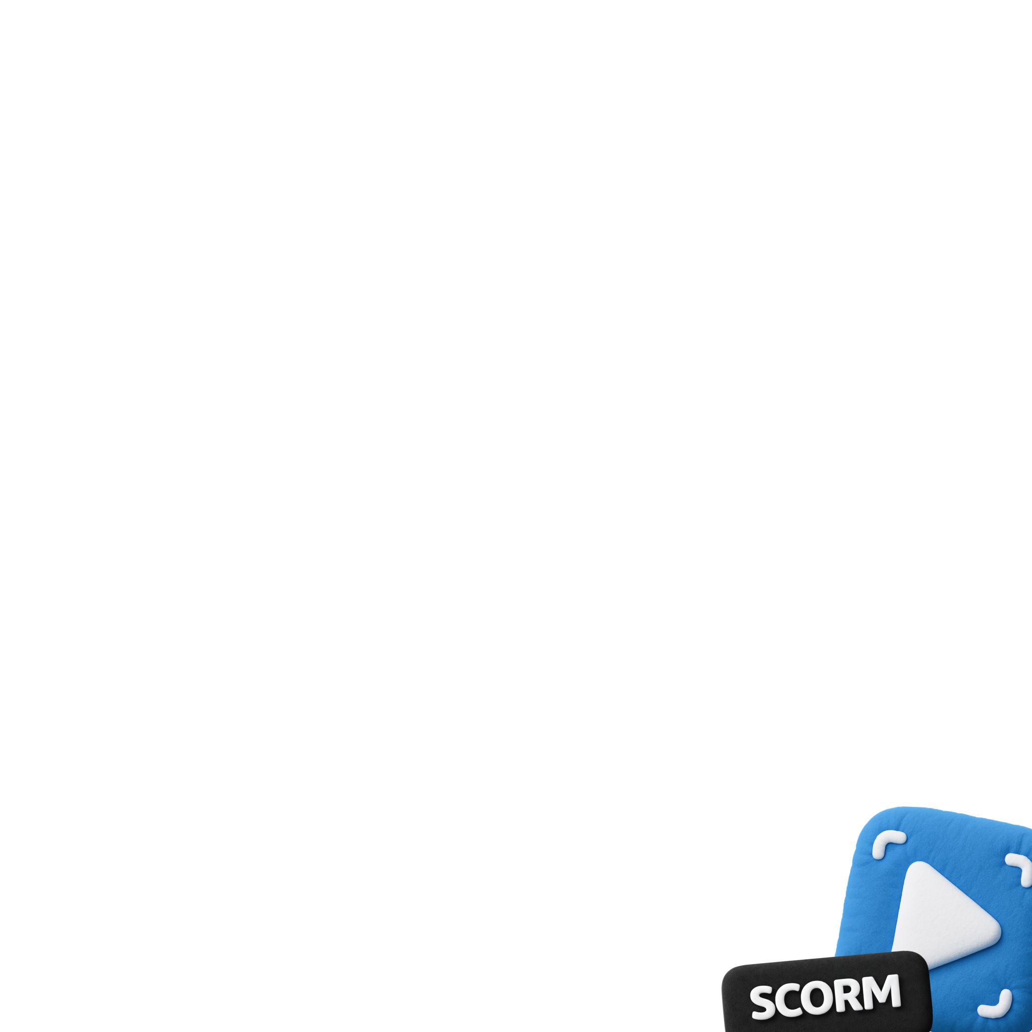 Готовые курсы <br />для вашей LMS в формате SCORM